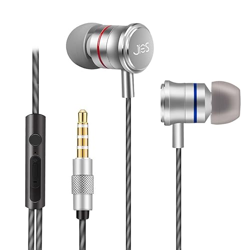 JILS in Ear Headphones Wired Earphones Metal Noise Cancelling