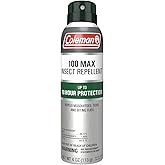 Coleman 100 Max 100% DEET Insect Repellent Spray - 4 oz