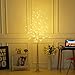 Bolylight Birch Tree 6ft 96L LED Lighted Brich Tree for Christmas Decorations for Home Bedroom Party Wedding Office Indoor and Outdoor Warm White