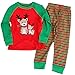 Toddler Kid Girls Christmas pajama T shirt+long pants YSQA7052