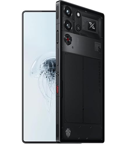 REDMAGIC 9 Pro Telefone 5G 16GB RAM 512GB ROM Snapdragon 8 Gen 3