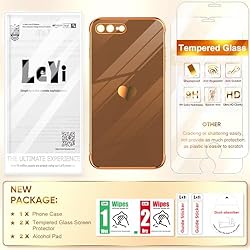 LeYi for iPhone 7 Plus/iPhone 8 Plus Case: with