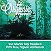 Organic Kelp Powder 1 Pound, Wholefood Dietary Supplement, Raw Sun-Dried Kelp Seaweed from Canada, 100% Pure, Non-GMO, Gluten-Free & Kosher