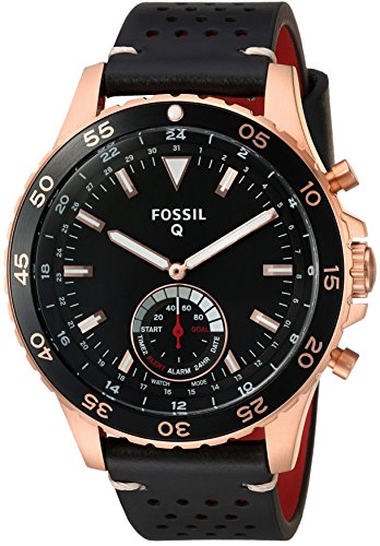 Fossil-Hybrid-Smartwatch-Q-Crewmaster-Black-Leather