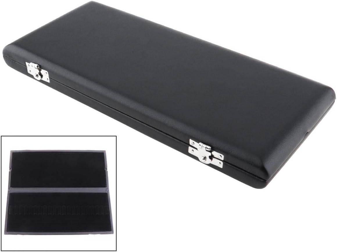 Caja de lengüeta Oboe, para guardar 20 lengüetas de piel ...