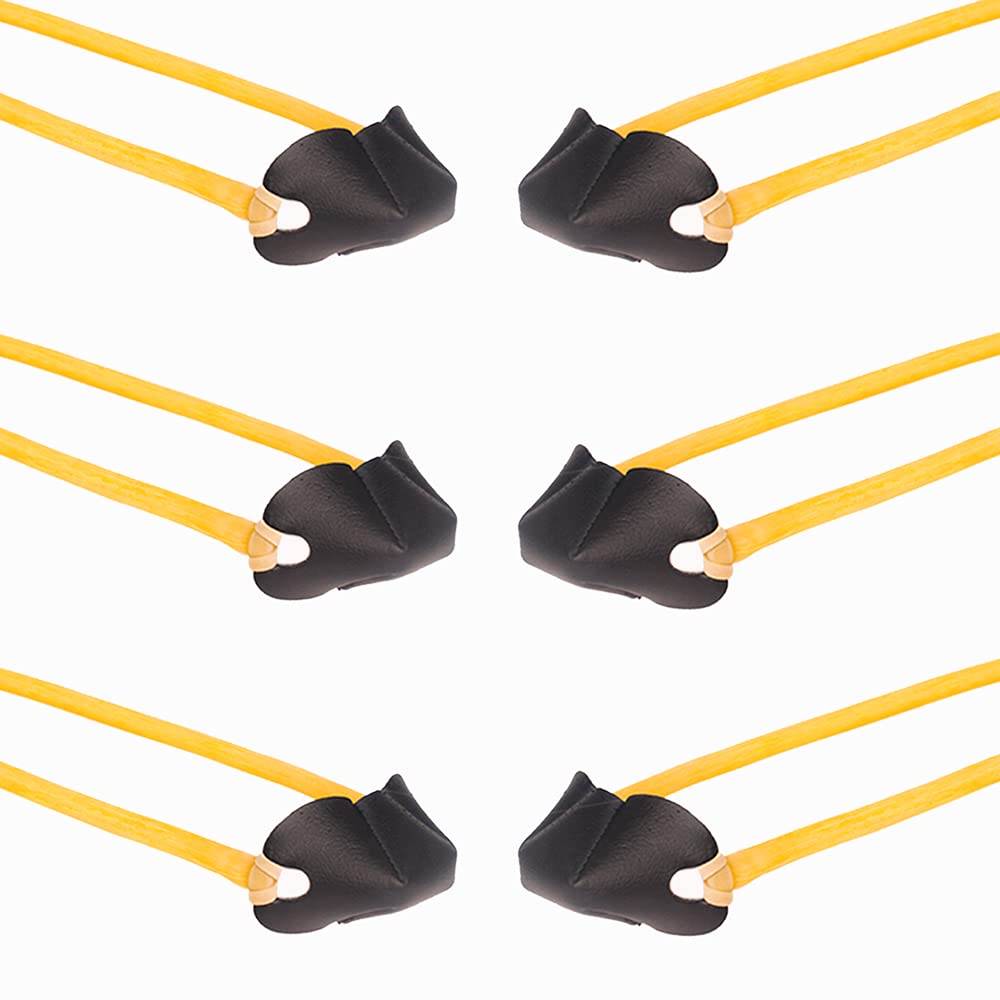 air swimmers Slingshot rubber band Catapult elastic ?Slingshot Replacement Rubber Bands, Shepherd Sling (Handmade) for Hunting slingshot Outdoor Shooting Games.