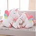 Niu Niu Unicorn Stuffed Animals -Super Soft Lovely Rainbow Smile Unicorn Gifts for Girls Plush Toys 14