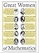 Platonic Realms Great Women of Mathematics Classroom Math Poster, Professional Motivational Wall Art for Middle School, High School, College (18x24 in)