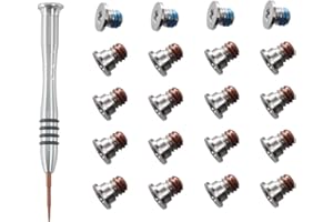 GODSHARK Repair Replacement Screws with Screwdriver for MacBook Pro 13 or 15 inch Retina Display A1398 A1425 A1502 2012-2015, Bottom Case Cover P5 Pentalobe Repair Tool Kit Laptop PC Computer