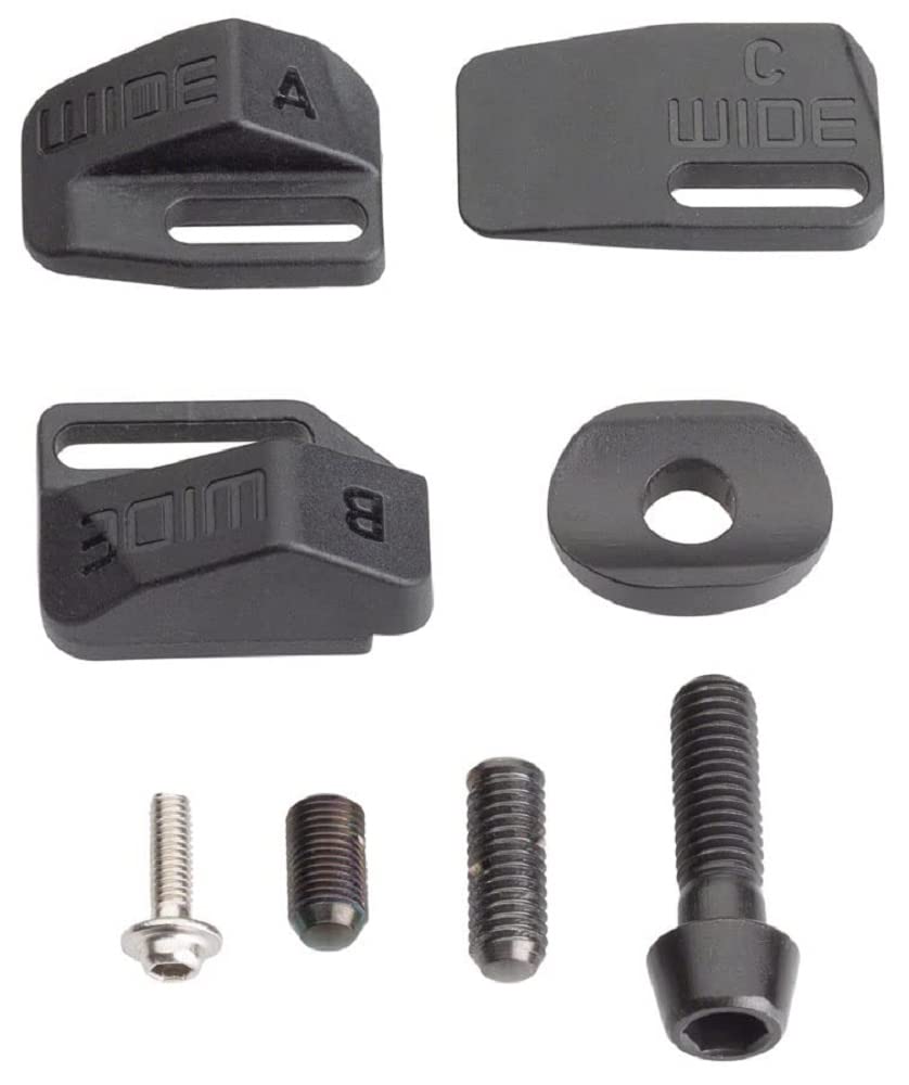 Sram Unisex - Adult 2139980104 Replacement Part Kit Replacement Part, Black, One Size
