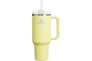 STANLEY Quencher H2.0 Tumbler with Handle and Straw 40 oz | Flowstate 3-Position Lid | Cup Holder Compatible for Travel | Ins