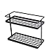 2 Tier Countertop Spice Rack,GONGSHI Kitchen Pantry Stand Shelf Organizer (10.8Lx4.8Wx8.3H)