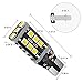 GIVEUBED 921 912 T15 LED Car Bulb Extremely Bright 1100 Lumen 15SMD Upgrade 2835 Chips, Canbus Error Free