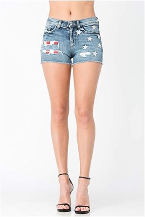 mid rise boyfriend shorts