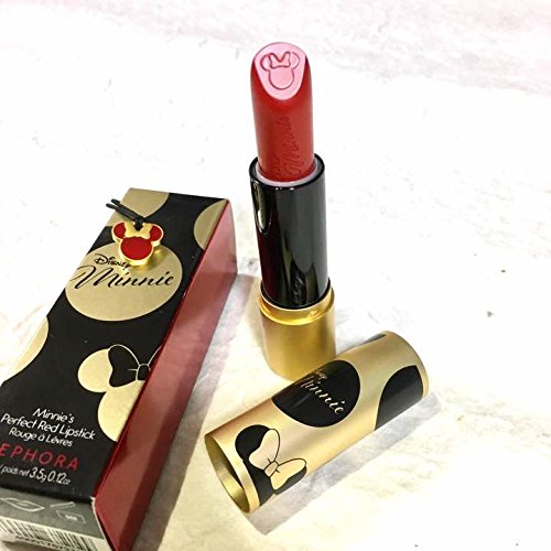 Sephora Collection Disney Minnie's Beauty: Perfect Red Lipstick