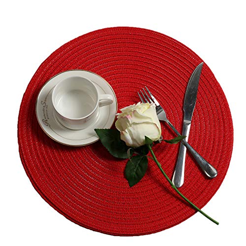 5 Topotdor+Placemats+Heat+Resistant+Resistant+Polyproplene