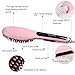 ACEVIVI 29W Digital Anti Static Ceramic Hair Straightener Brush Pink