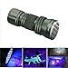 LingsFire 21 LED UV Ultra Violet Blacklight Pocket Flashlight for Spotting Scorpions and Bed Bugs, Counterfeits, A/C Leaks, Pet Stains, Counterfeit Money Detector and Detect Fluorescent Substance