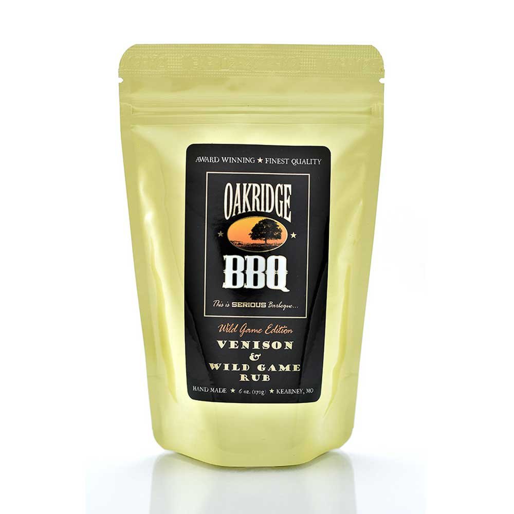 Oakridge BBQ Venison & Wild Game Rub - 6 oz