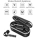 Wireless Earbuds Bluetooth 5.0 True Wireless Stereo Earbuds, Sports Sweatproof Mini Earphones Dual Built-in Mic Bluetooth Headphones with 1000mAh Charging Case for 40H Extended Playtime (Black)