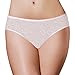 Period Underwear 3 Count Disposable Period Panties for Women and Teen Girls, Menstrual Brief with Super Absorbent Built-in Pad by PantiePads