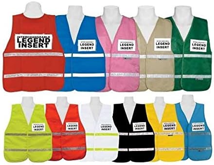 IC1000 - Incident Command Vest, color: Lime, size: Regular