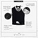 Classy Pal, Adult Bibs for Women Washable, Dress ‘n Dine™ Clothing Protectors for Eating, Senior Adult Bib Terry Cloth Crumb Catcher, Embroidered Design, Waterproof & Reusable (Pearl Necklace)