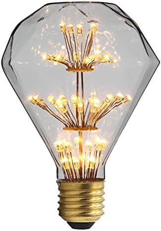 営業 Tianfanエジソン電球花火led電球ac85 265v装飾電球ダイヤモンドテーブルランプ電球シーリングライト電球ナイト電球