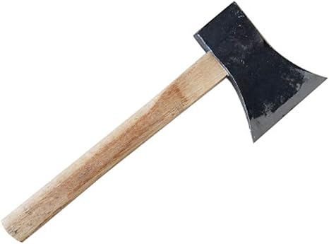 Amazon Co Jp 斧手斧ハンマー研ぎ道具家庭用道具家庭用斧野外道具農業用具ワンピースのデザインは 木を切るのにより強力なヘルパーです ホーム キッチン