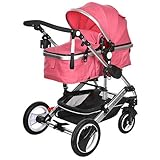 belecoo stroller rose gold