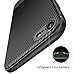 iPhone 7 Case iPhone 8 Case, iCOCEN [Carbon Fiber Texture Design] Durable Light Shockproof Cover Slim Fit Shell Soft TPU Silicone Gel Bumper Case for iPhone 7 (2016) / iPhone 8 (2017) 4.7 inch - Black