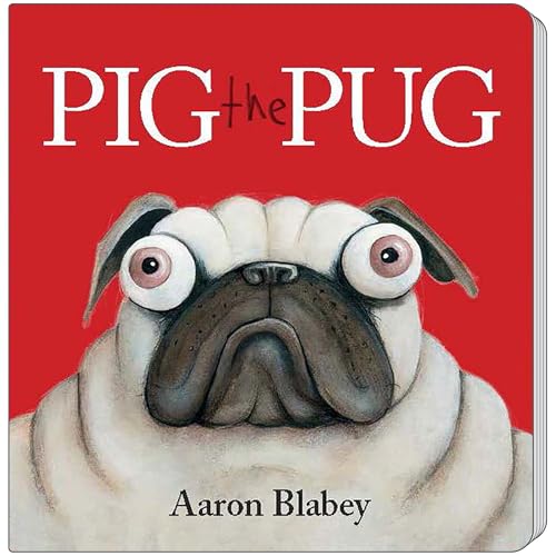 Pig the Pug Board Book at Amazon