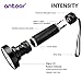 Blacklight Flashlight UV 100 LED,100 LED 395 nm Ultraviolet Blacklight Detector for Dog Urine,Hotel Rooms,Pet Stains and Bed Bug.