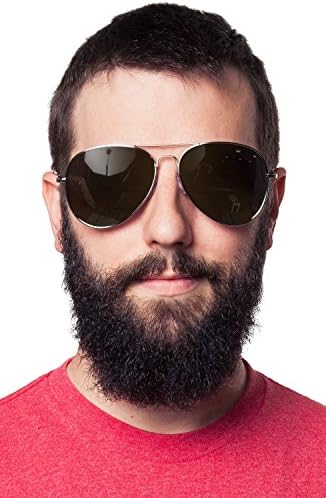 Blue Gem Top Gun Aviator Sunglasses