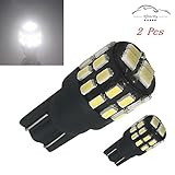 Efoxcity Super Bright 400Lumens 6000K 194 168 2825 W5W LED Bulb For Car Replacement Lights License Plate Blub Door Reading Interior Lamp Lights
