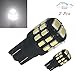 Efoxcity Super Bright 400Lumens 6000K 194 168 2825 W5W LED Bulb For Car Replacement Lights License Plate Blub Door Reading Interior Lamp Lights