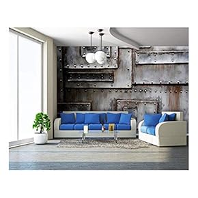 Wall - Removable Wall Mural | Self-Adhesive Large Wallpaper - 66x96 inches