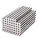 Deryun Magnet 250 PCS 2x1mm Refrigerators for Fridge Door Whiteboard Magnetic Map Magnetic Screen Door Bulletin Boards Round Cylinder DIY Personalized Multi-Use