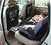 Ease Merchandise Car Seat Organizer - Kick Mats Seat Protectors 2 Pack - 11' Tablet Holder with Large Pocket with Zipper - 2 Cup Holders &Large Drawstring Bag