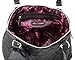 Betsey Johnson Be Mine and Yours Quilted Heart Dome Satchel Shoulder Bag
