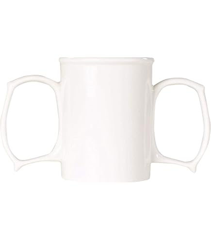 Amazon.com | EasyComforts Double Grip Mug: Coffee Cups: Coffee Cups & Mugs