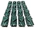 Toy Essentials 16 Pc Green Army Battle Tanks Play Set