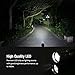 LE Small LED Flashlight, Super Bright LED Tactical Torch Light, Adjustable Brightness for Camping, Running and more, Pack of 4