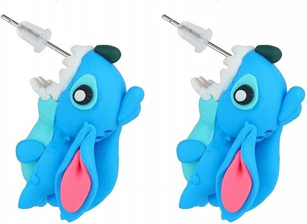Erding Boucles Doreilles En Forme De Larme Danimal De