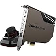 Creative Sound Blaster AE-7 Hi-Res Internal PCIe Sound Card, Quad-Core Processor, 127dB DNR ESS SABRE-class 9018 DAC, Xamp Di