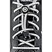 Sport Freak USA No Tie Shoelaces | Elastic and Reflective Laces with Lock for Athletes, Adults and Kids | Replacement Shoe Strings for Running, Tennis and Golf (White)