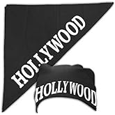 Hulkamania Hollywood Black Bandana
