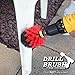 Outdoor Cleaning Supplies - Stiff Bristle Scrubber Kit for Home Use - Concrete, and Brick Scrubbing Tools - Headstone Restoration Brush Kit - Outdoor Grout and Siding Cleaning Brushes - Stiff Brushes