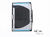 Eclass LCD Back Cover & Hinges & Screws Set Red