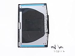 Eclass LCD Back Cover & Hinges & Screws Set Red